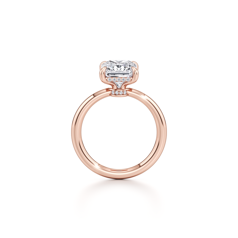Audrey Solitaire Lab Diamond Engagement Ring image 84