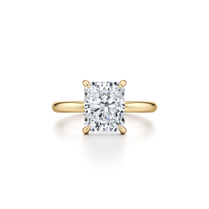 Audrey Solitaire Lab Diamond Engagement Ring image 77