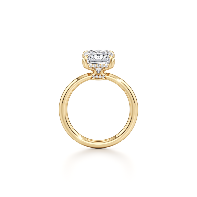Audrey Solitaire Lab Diamond Engagement Ring image 80