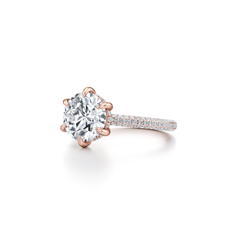 Audrey 6-Prong Solitaire Lab Diamond Engagement Ring image 10