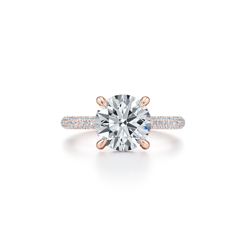 Audrey Solitaire Lab Diamond Engagement Ring image 59
