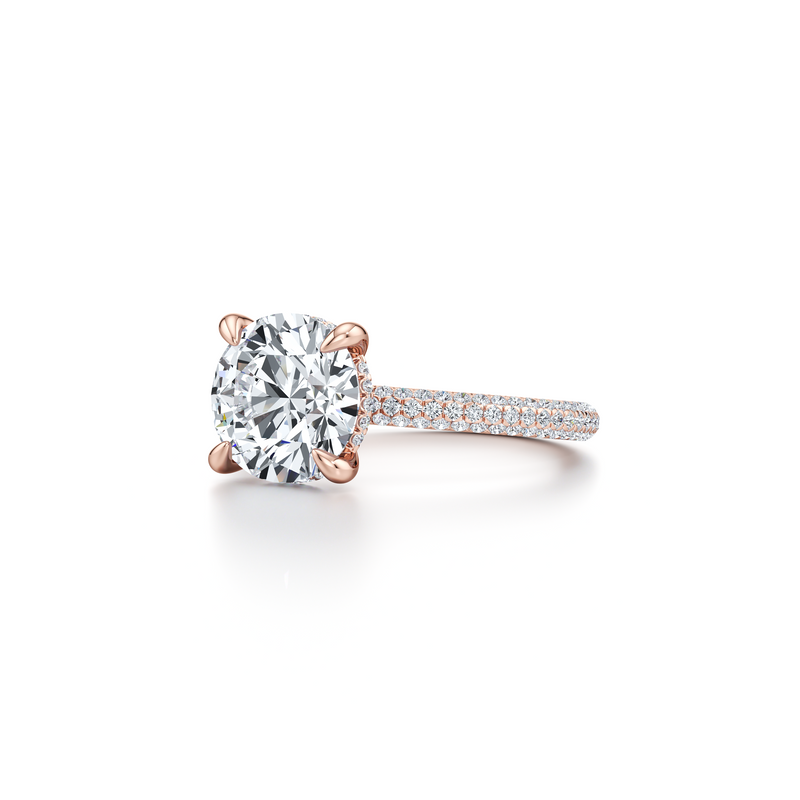 Audrey Solitaire Lab Diamond Engagement Ring image 60