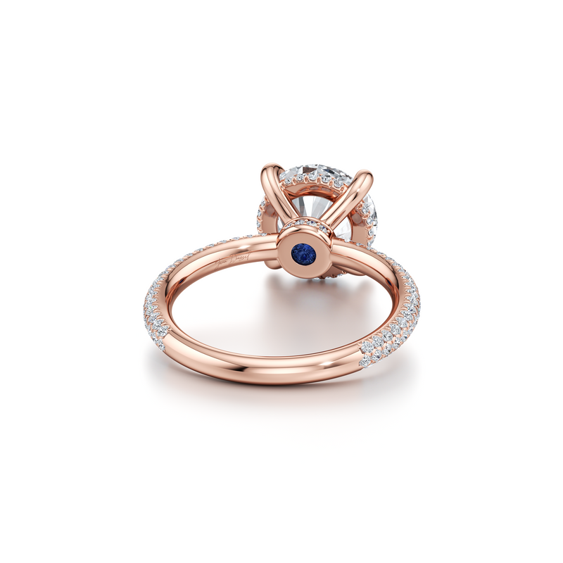 Audrey Solitaire Lab Diamond Engagement Ring image 61