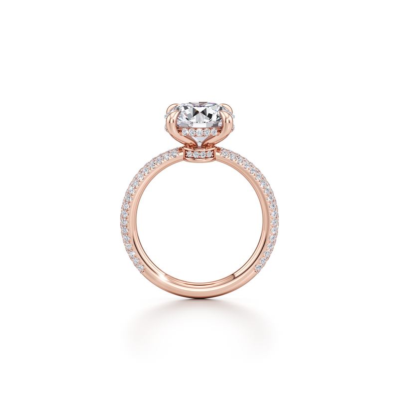 Audrey Solitaire Lab Diamond Engagement Ring image 62