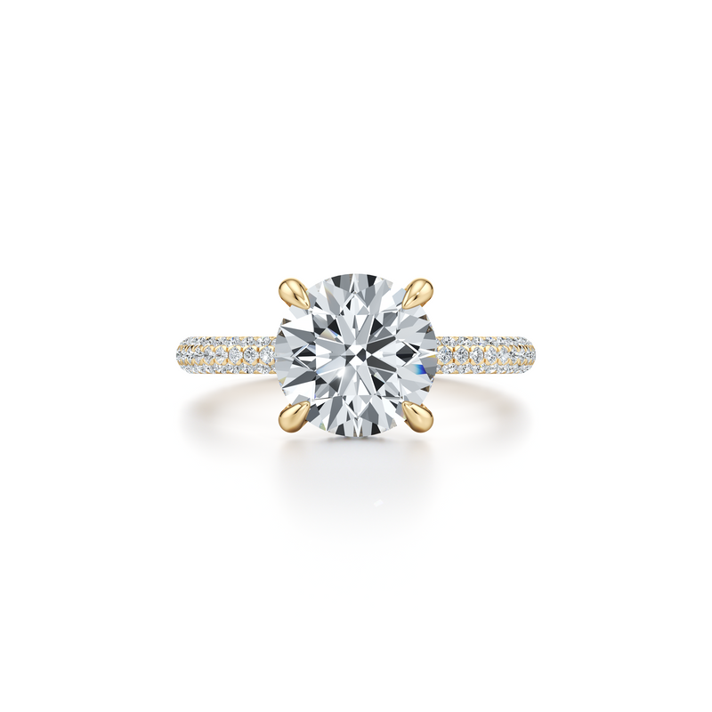 Audrey Solitaire Lab Diamond Engagement Ring image 55