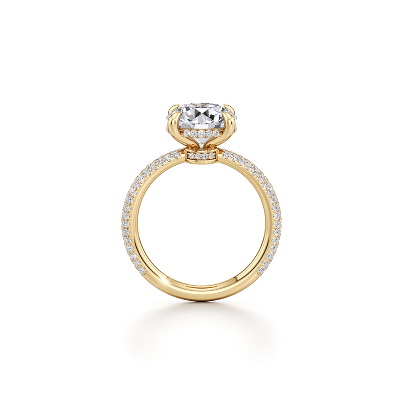 Audrey Solitaire Lab Diamond Engagement Ring image 58