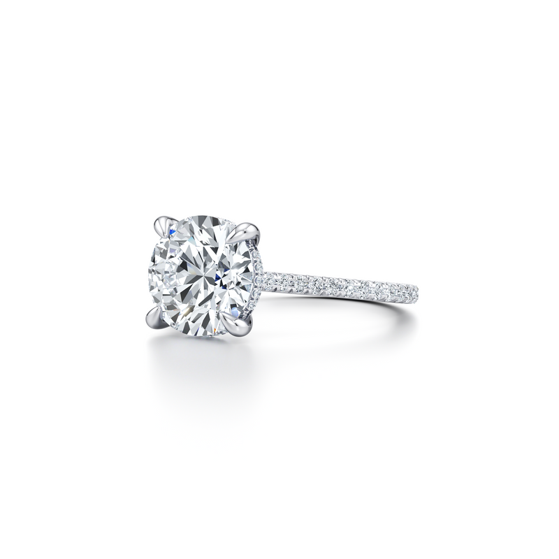 Audrey Solitaire Lab Diamond Engagement Ring image 50