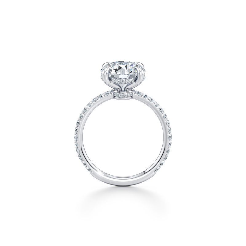 Audrey Solitaire Lab Diamond Engagement Ring image 52