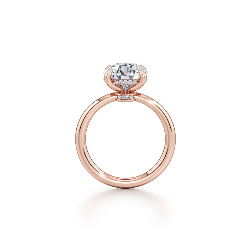 Audrey Solitaire Lab Diamond Engagement Ring image 156