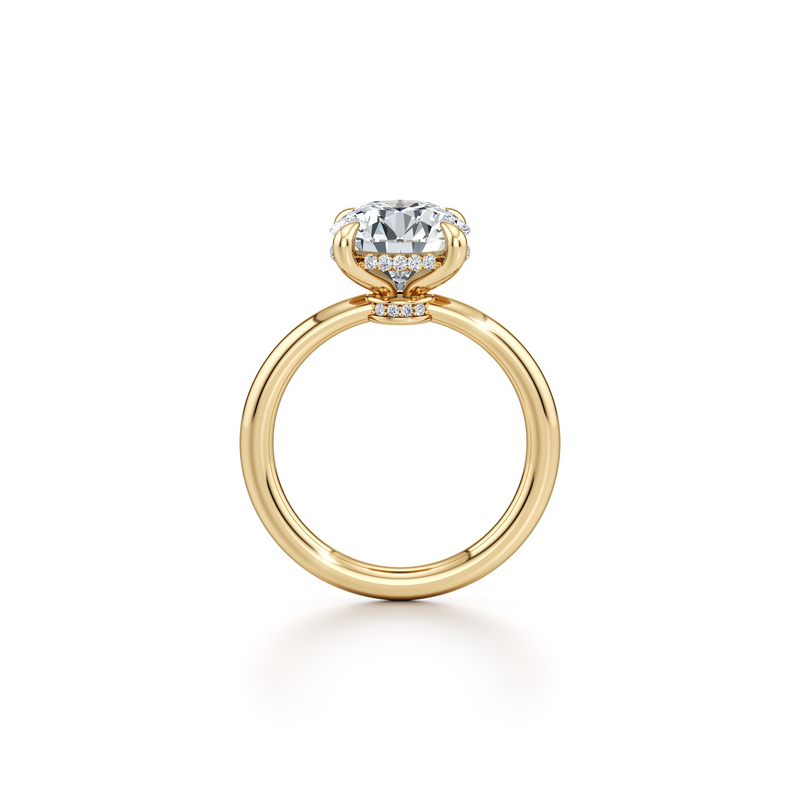 Audrey Solitaire Lab Diamond Engagement Ring image 152