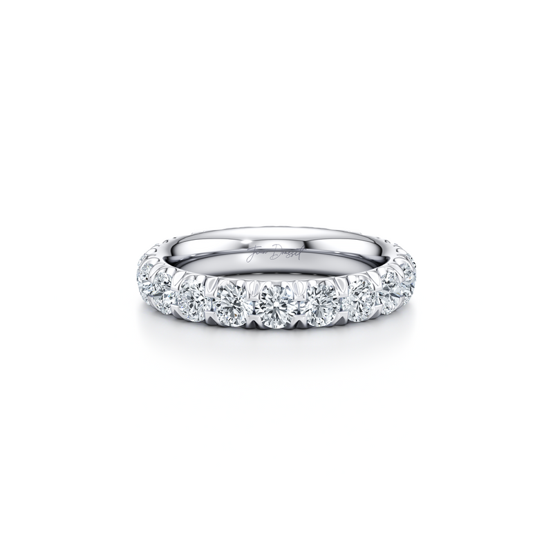 Audrey Large Lab Diamond Eternity Band image 6