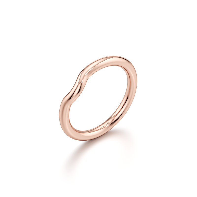 Contour Band - High Polish image 5