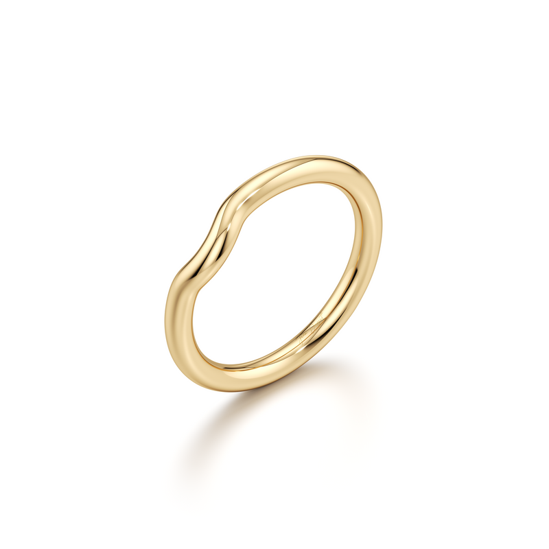 Contour Band - High Polish image 3