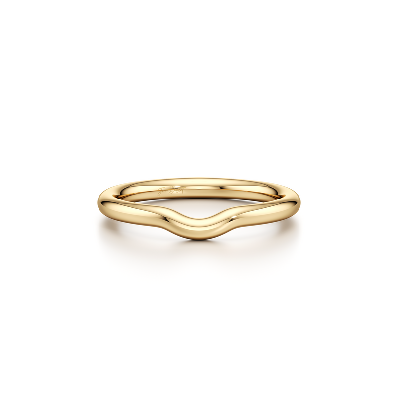 Contour Band - High Polish image 4