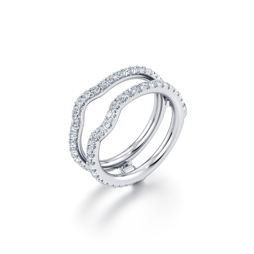 Wedding Jacket - One Row Pavé image 7