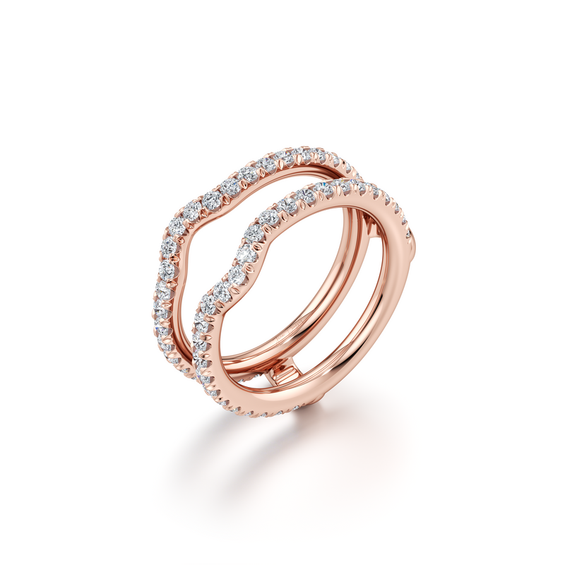 Wedding Jacket - One Row Pavé image 5