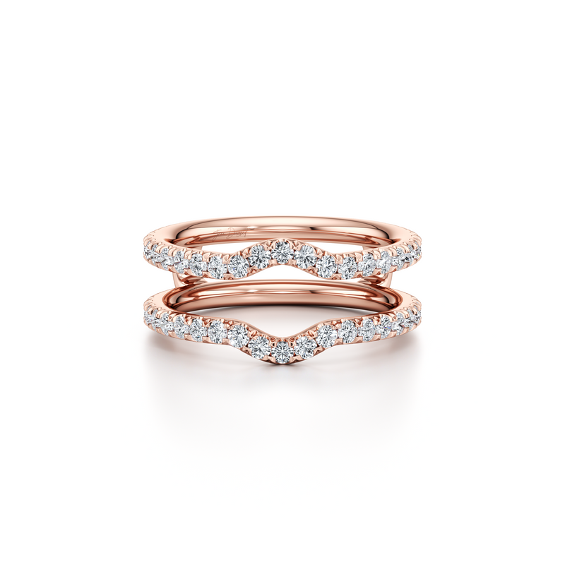 Wedding Jacket - One Row Pavé image 6