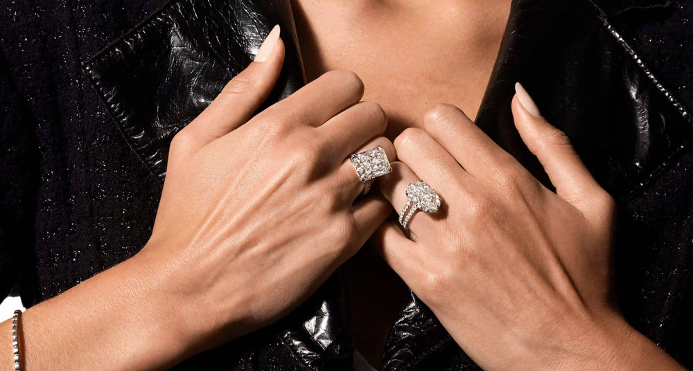 Best Selling Engagement Rings Desktop Banner