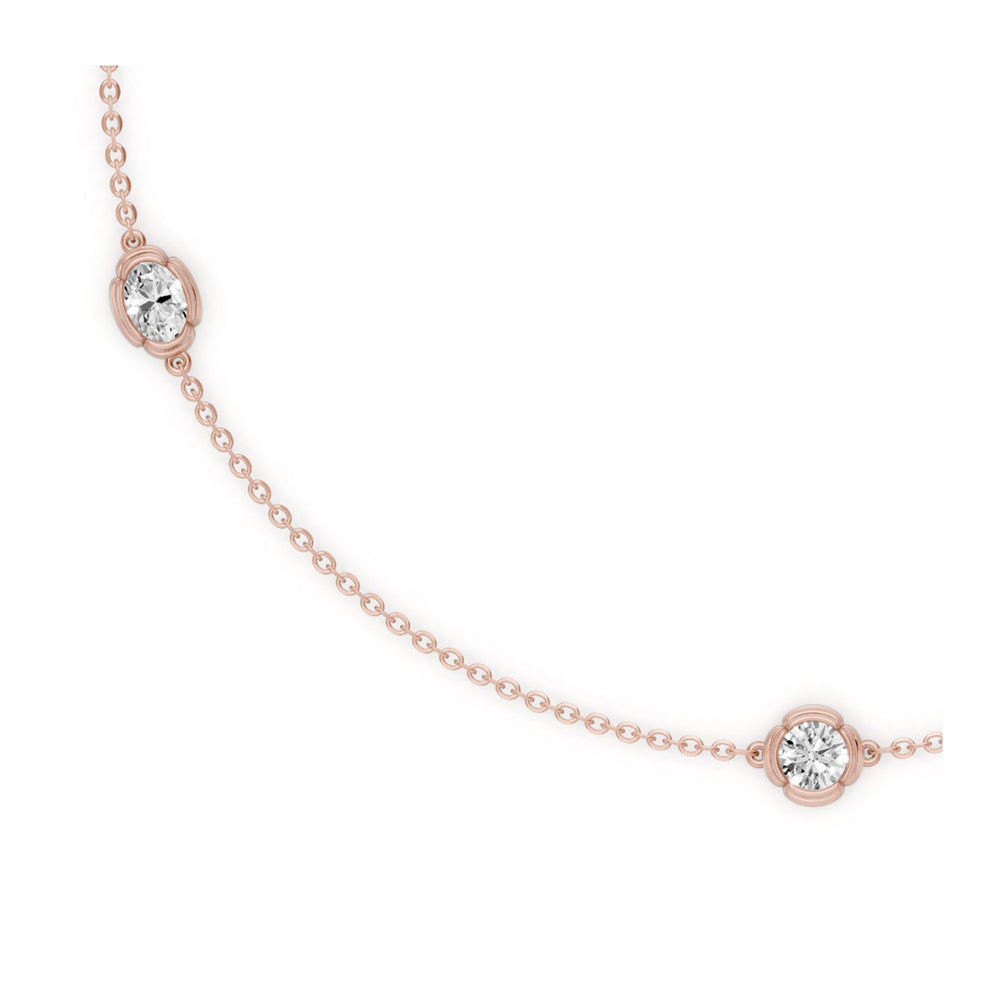 Dorée By The Yard Mixed Shape Lab Diamond Bracelet image 10