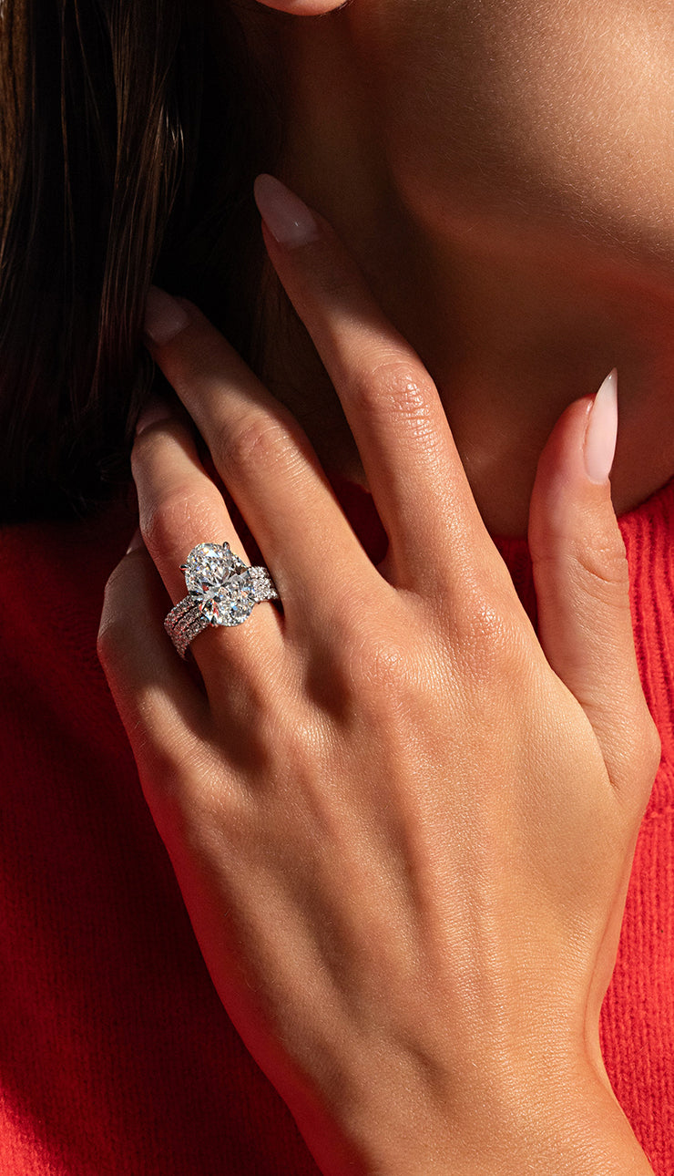 Best Selling Engagement Rings Mobile Banner