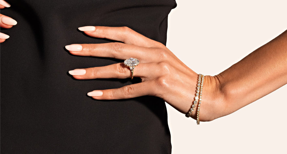 Diamond Bracelets Desktop Banner