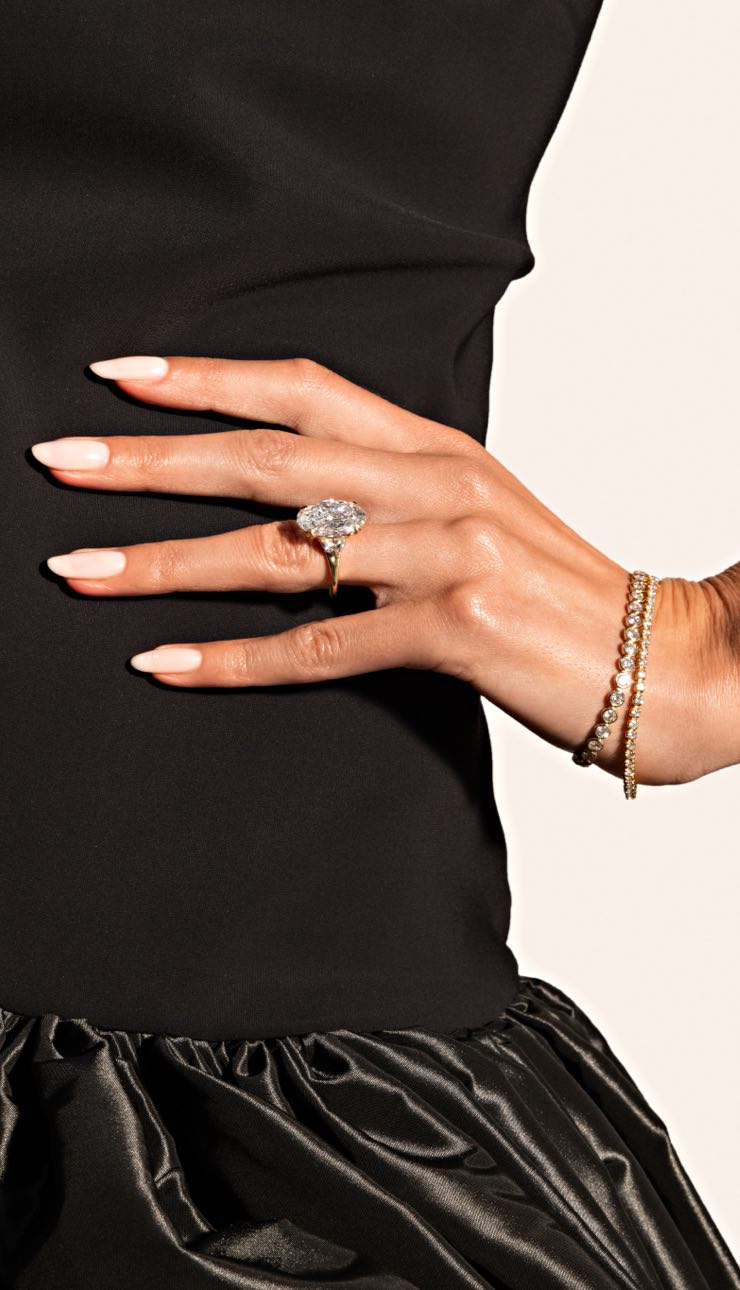 Diamond Bracelets Mobile Banner