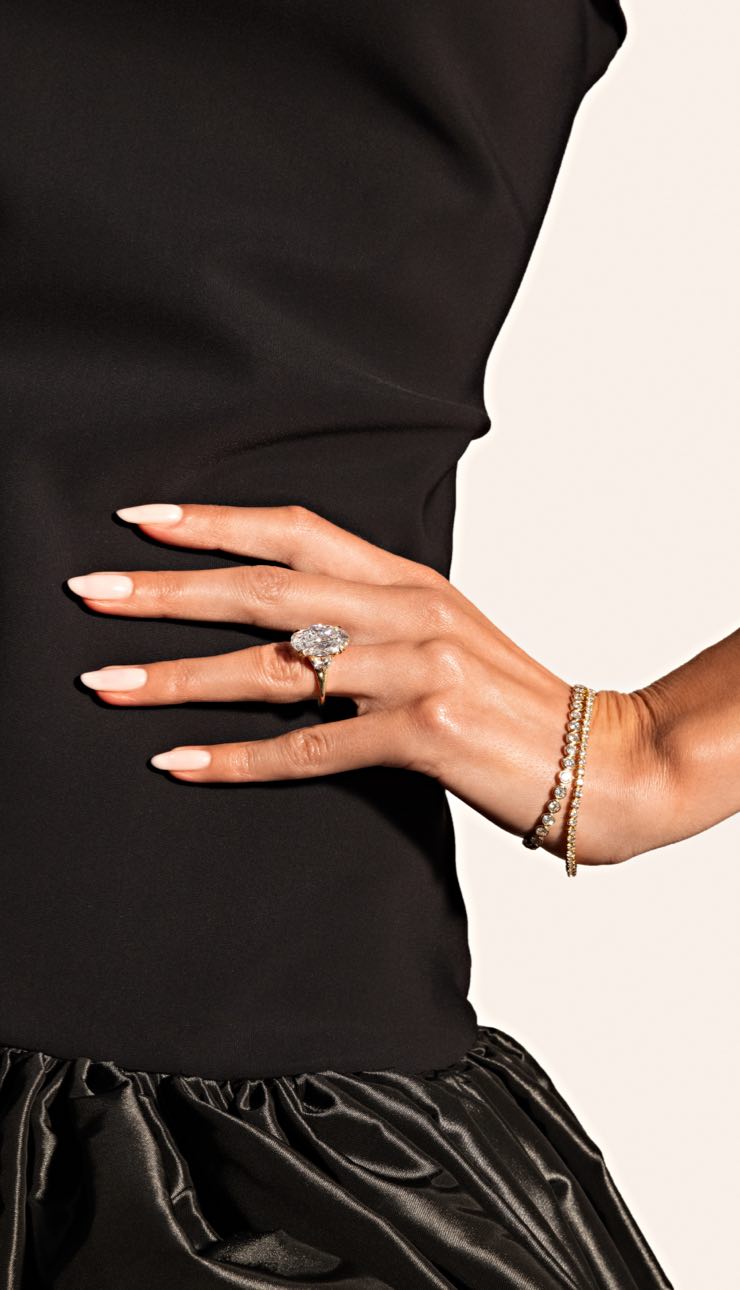 Diamond Bracelets Mobile Banner