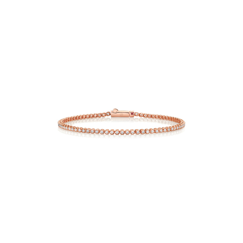 La Petite Lab Diamond Tennis Bracelet image 9