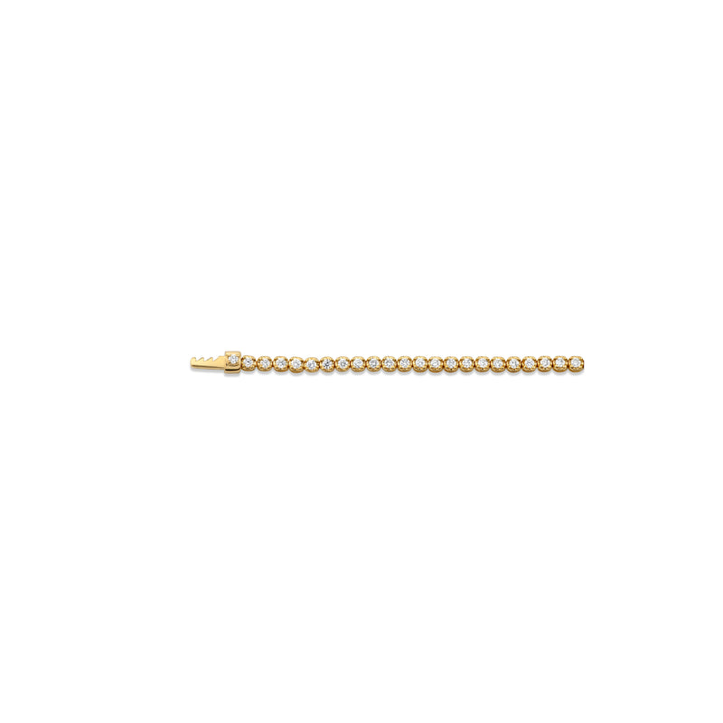La Petite Lab Diamond Tennis Bracelet image 8