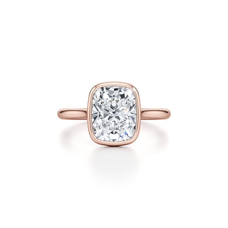 Chelsea Bezel Solitaire Lab Diamond Engagement Ring image 51
