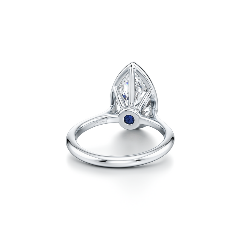 Chelsea Bezel Solitaire Lab Diamond Engagement Ring image 103