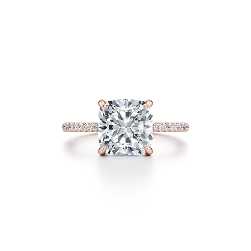 Chelsea Solitaire Lab Diamond Engagement Ring image 81