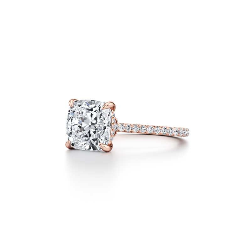 Chelsea Solitaire Lab Diamond Engagement Ring image 82