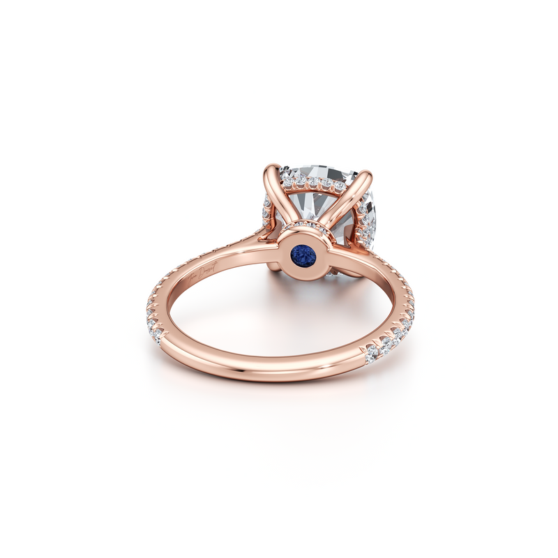 Chelsea Solitaire Lab Diamond Engagement Ring image 83