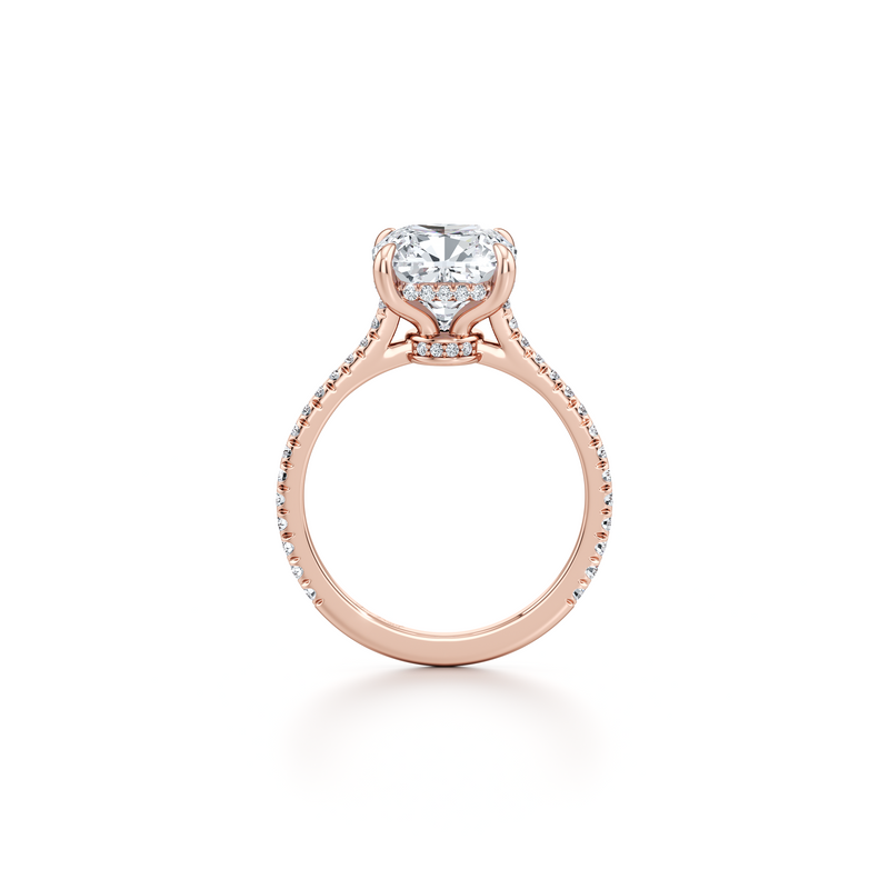 Chelsea Solitaire Lab Diamond Engagement Ring image 84