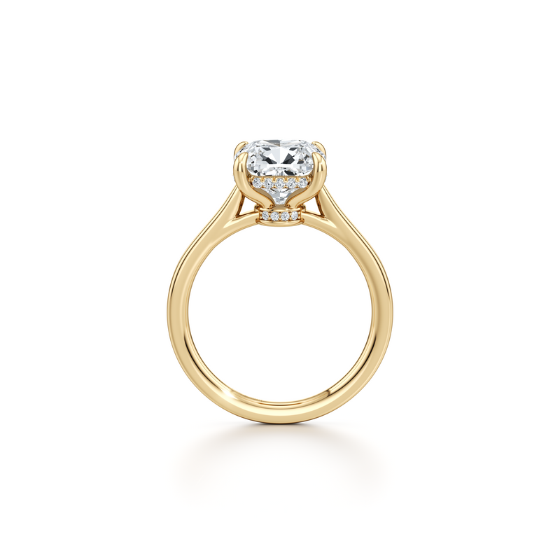 Chelsea Solitaire Lab Diamond Engagement Ring image 80