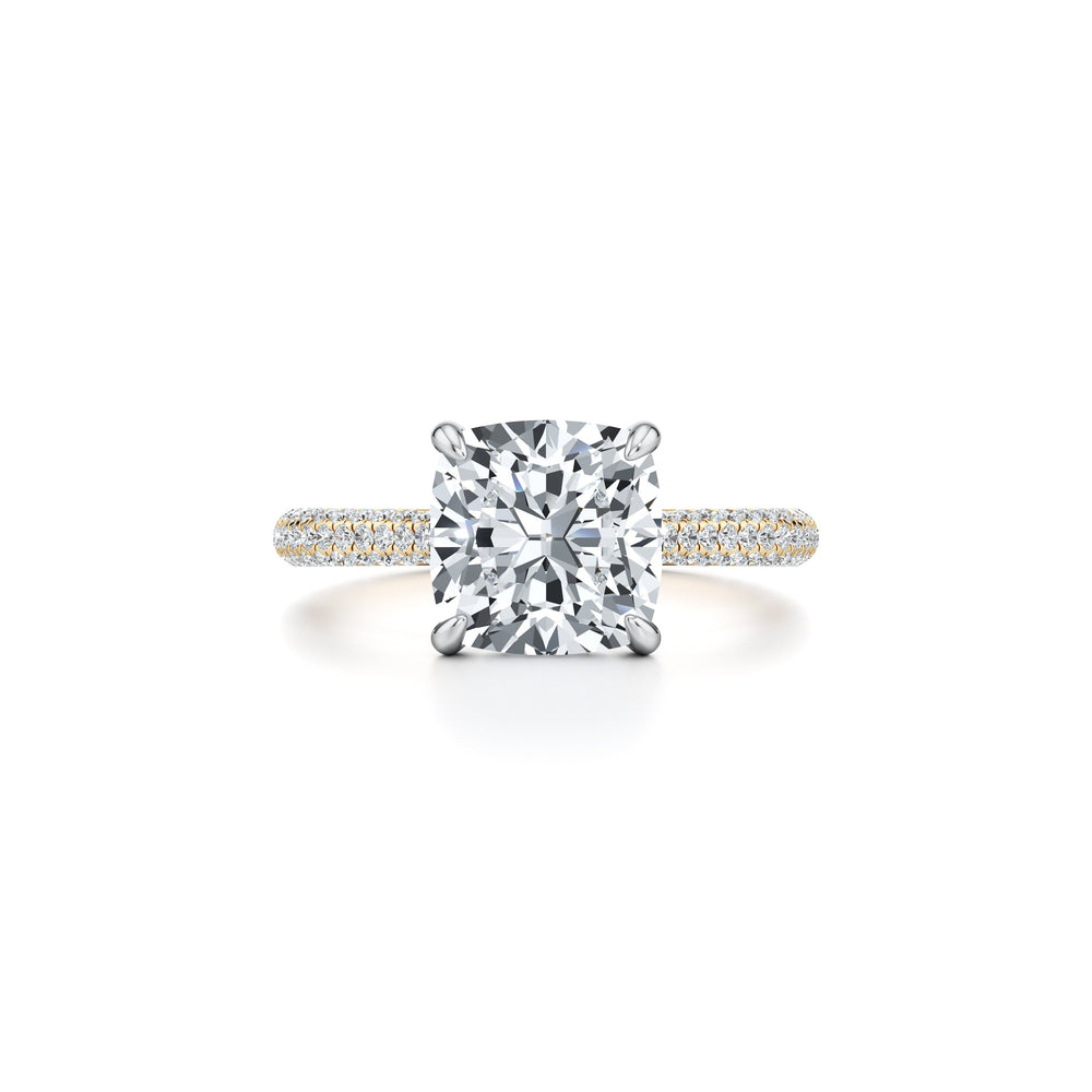 Chelsea Solitaire Lab Diamond Engagement Ring image 1