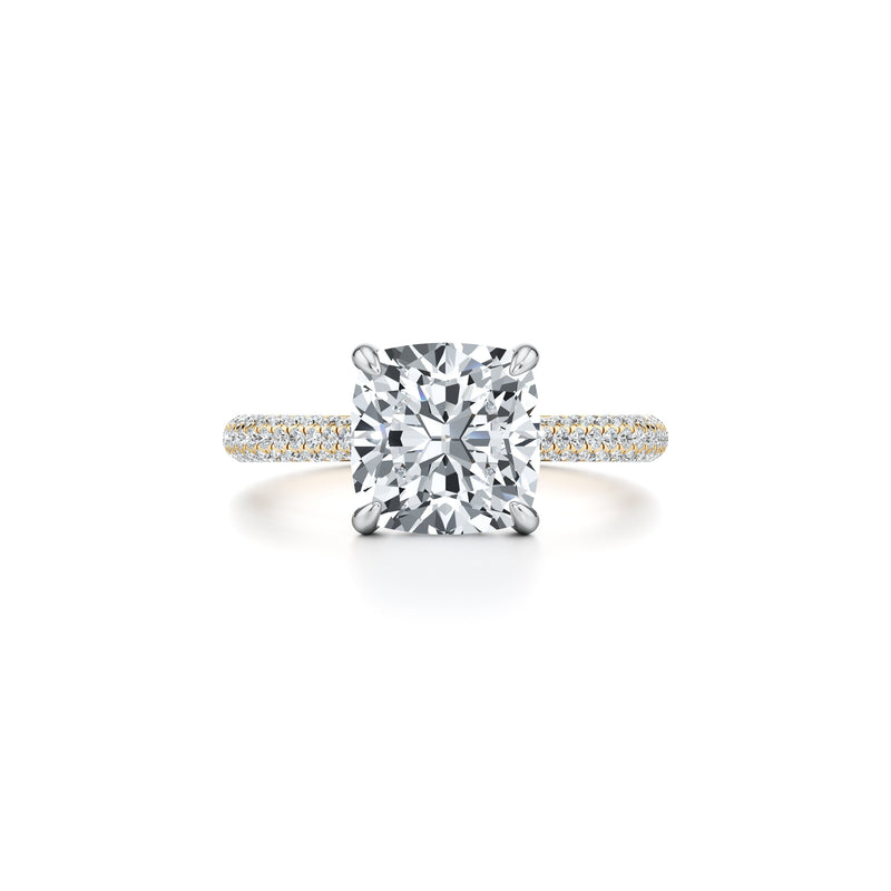Chelsea Solitaire Lab Diamond Engagement Ring image 1