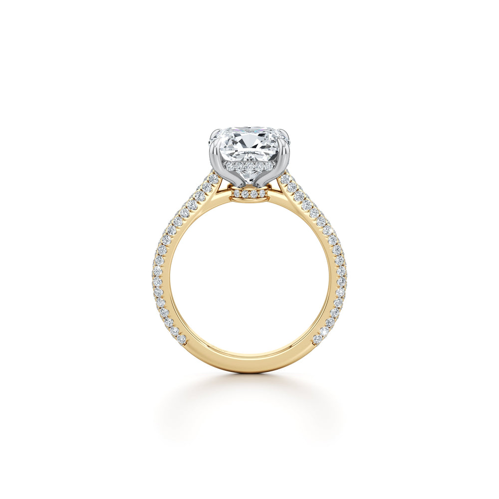 Chelsea Solitaire Lab Diamond Engagement Ring image 4
