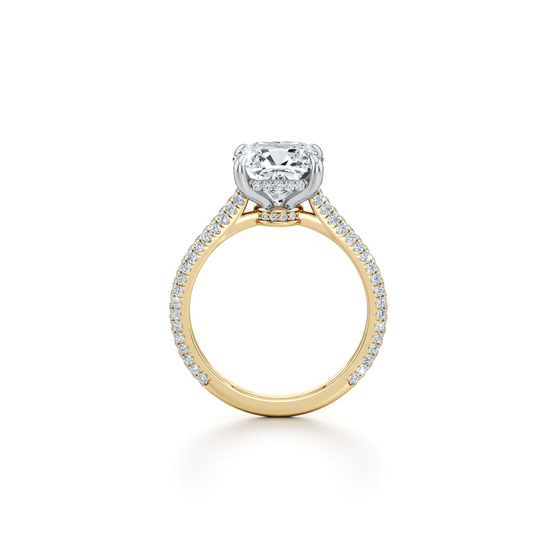 Chelsea Solitaire Lab Diamond Engagement Ring image 4