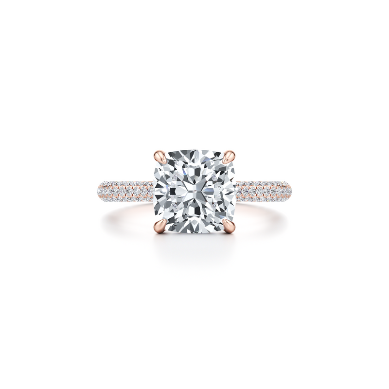 Chelsea Solitaire Lab Diamond Engagement Ring image 101