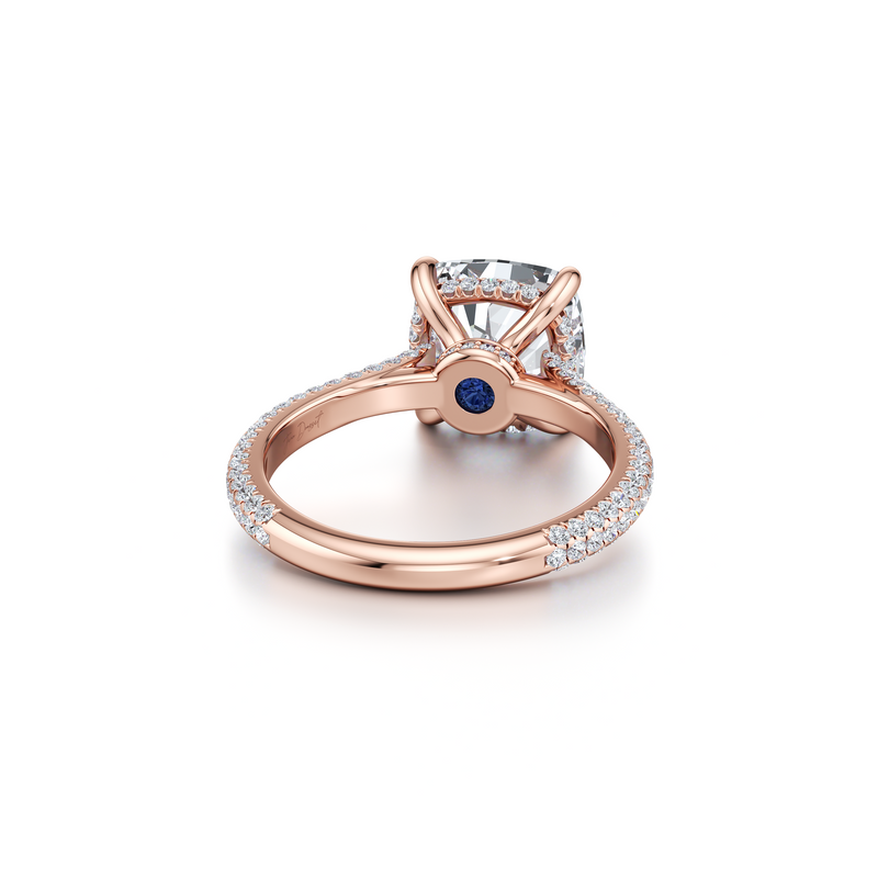 Chelsea Solitaire Lab Diamond Engagement Ring image 103