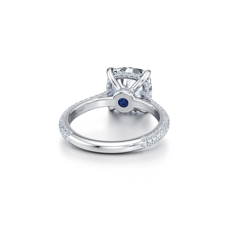Chelsea Solitaire Lab Diamond Engagement Ring image 112