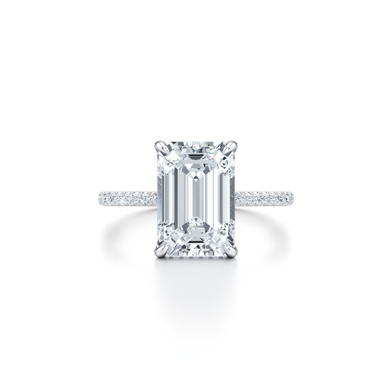 Chelsea Solitaire Lab Diamond Engagement Ring image 97