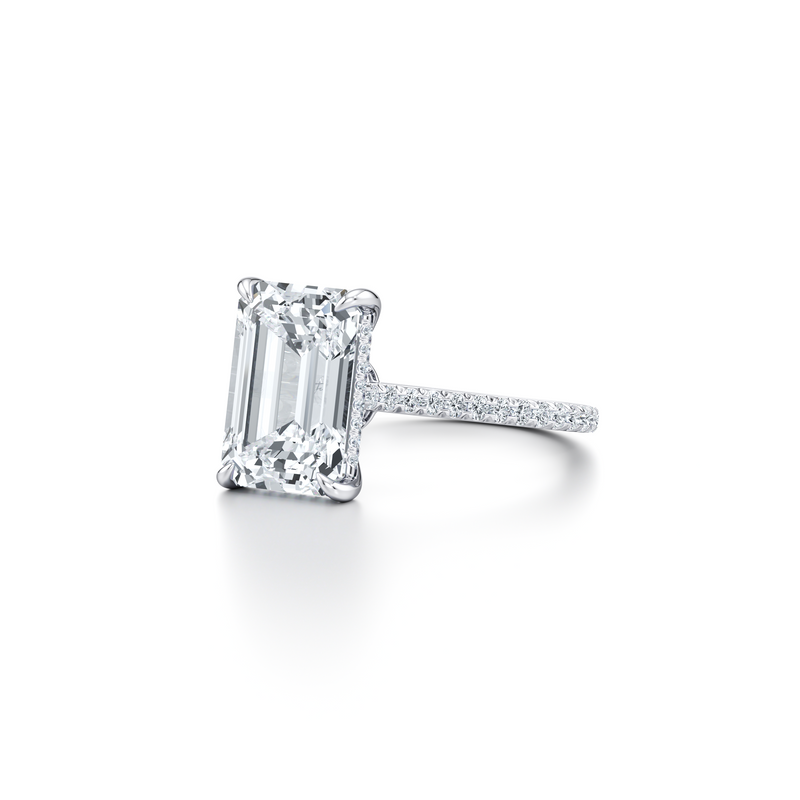 Chelsea Solitaire Lab Diamond Engagement Ring image 98