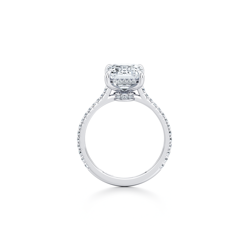 Chelsea Solitaire Lab Diamond Engagement Ring image 100