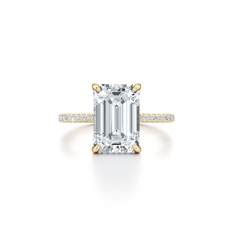 Chelsea Solitaire Lab Diamond Engagement Ring image 101