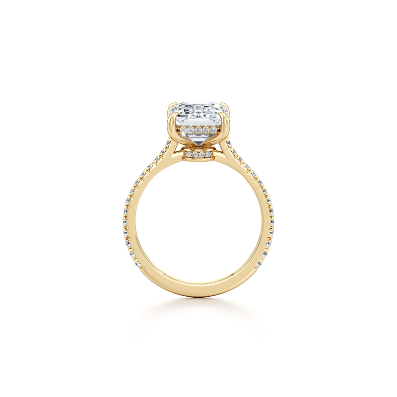 Chelsea Solitaire Lab Diamond Engagement Ring image 104