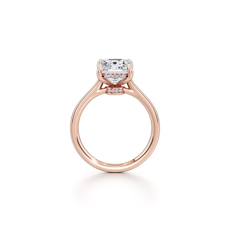 Chelsea Solitaire Lab Diamond Engagement Ring image 128