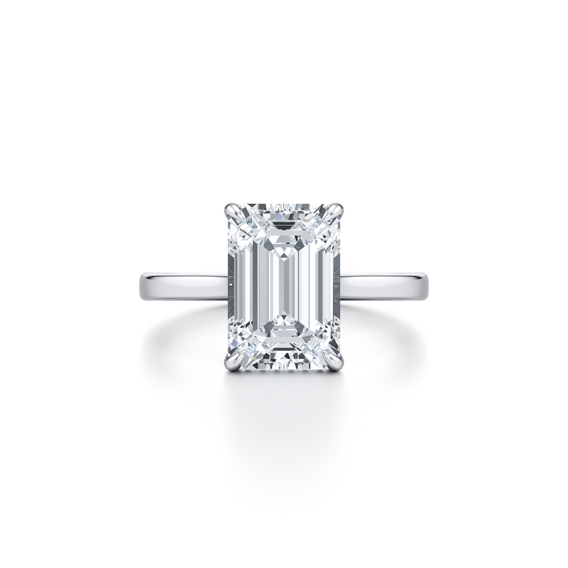 Chelsea Solitaire Lab Diamond Engagement Ring image 117